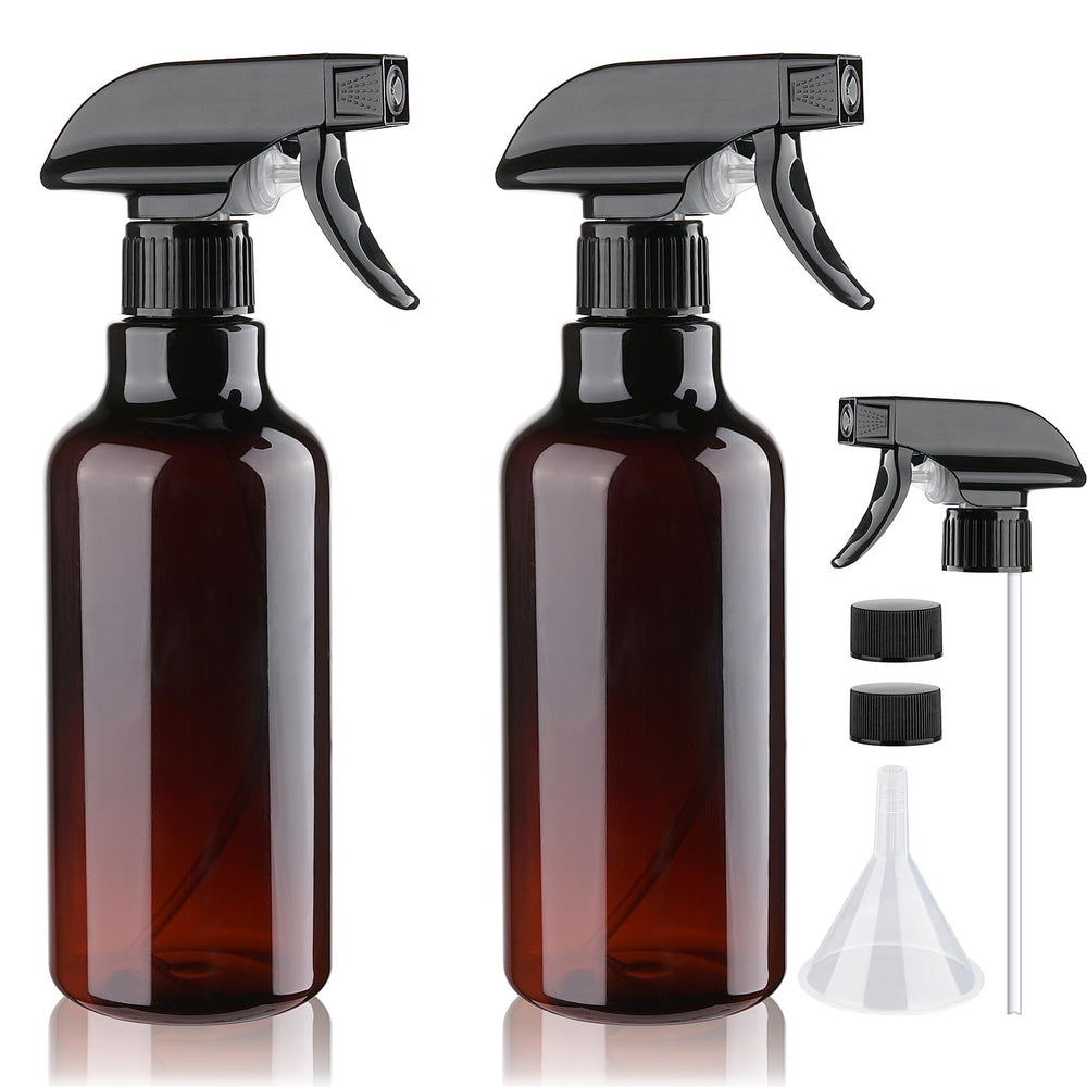 Hethyo amber 500ml spray bottle highlights UV protection for cleaners.