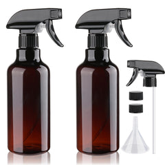 Hethyo amber 500ml spray bottle highlights UV protection for cleaners.