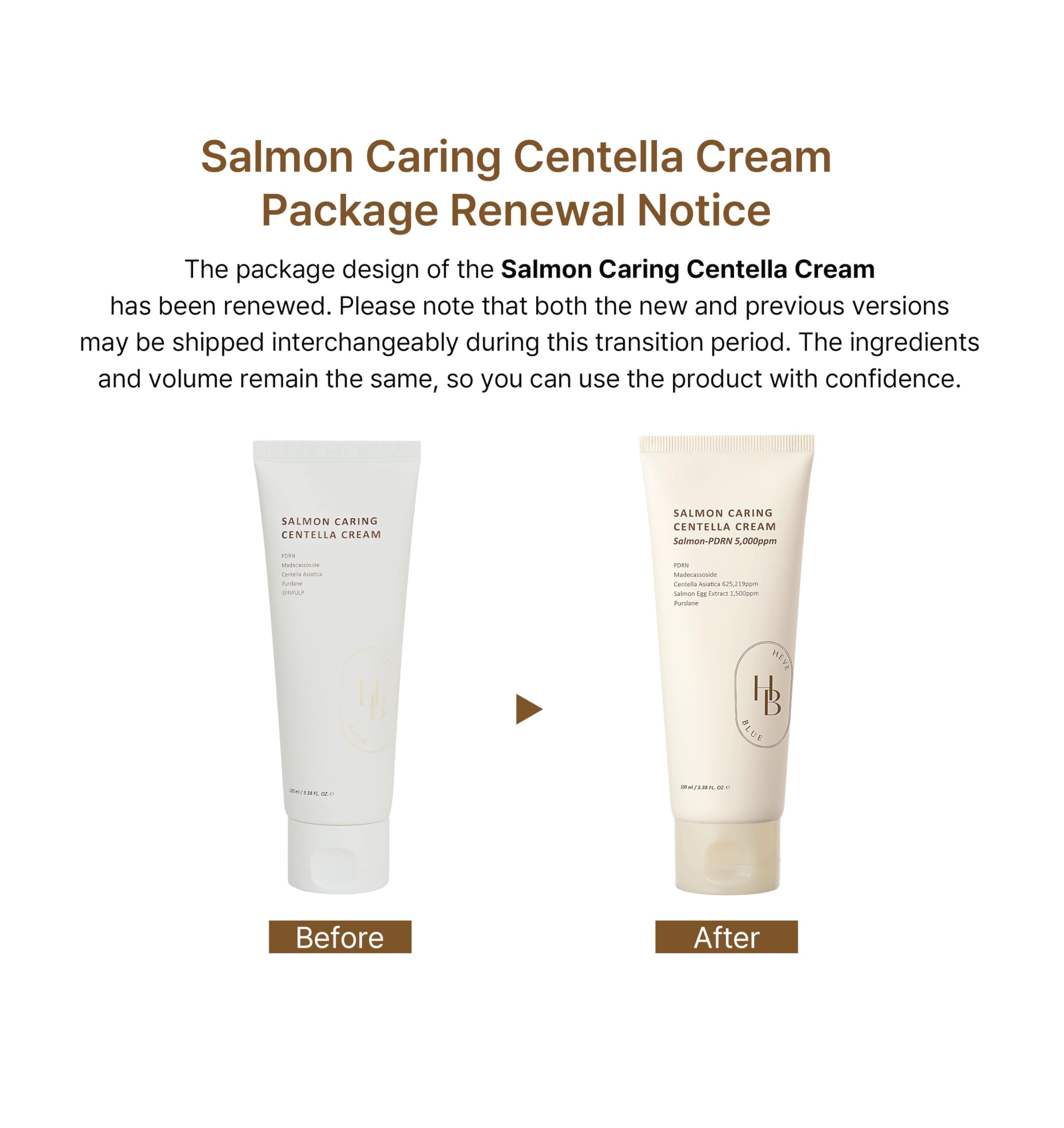 HEVEBLUE product box highlighting premium packaging and gift appeal