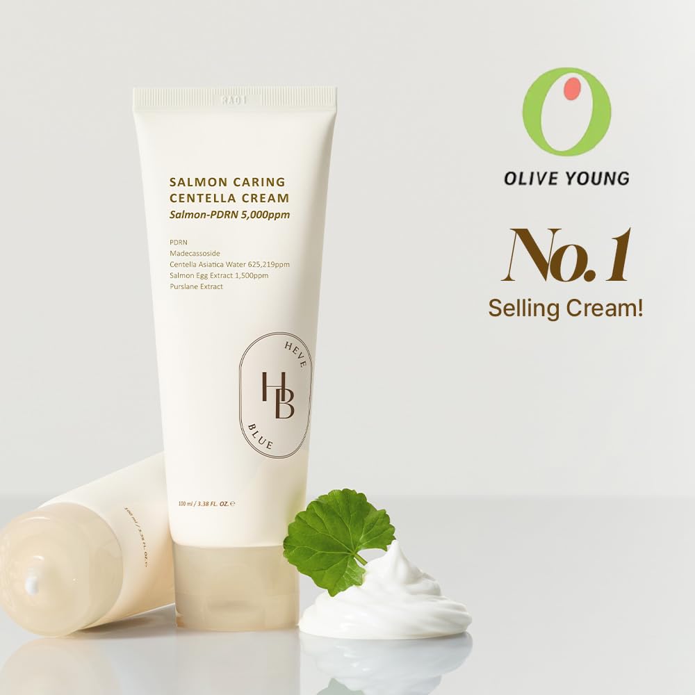 Ingredients list showing salmon roe extract and PDRN for skin support