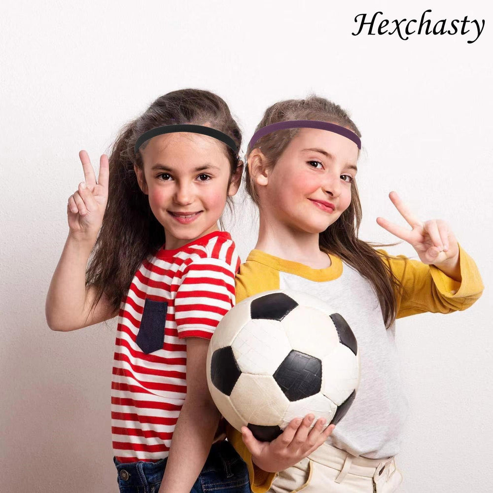 Hexchasty unisex headbands in multiple colors for everyone.