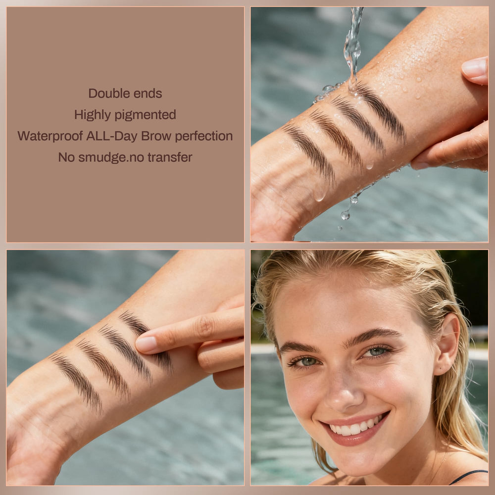 HeyBeauty automatic retractable body saves time while keeping tip protected.