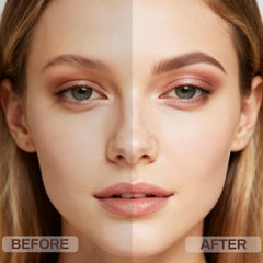HeyBeauty eyebrow pencil tip close-up shows precise 1.5mm stroke