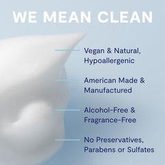 Heyedrate natural oil blend ingredients highlighted for skin nourishment.