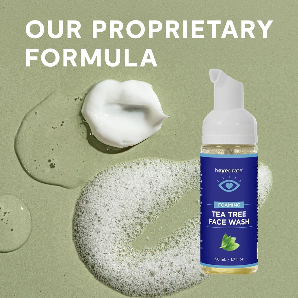 Heyedrate sunflower oil component emphasizing gentle balance.