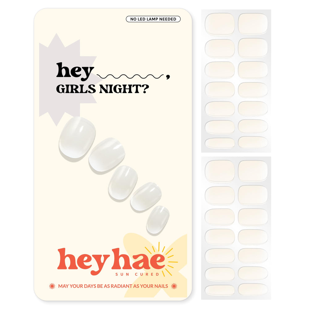 Heyhae bandas de gel semicurado con empaque compacto para viajar.