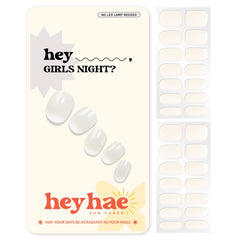 Heyhae bandas de gel semicurado con empaque compacto para viajar.