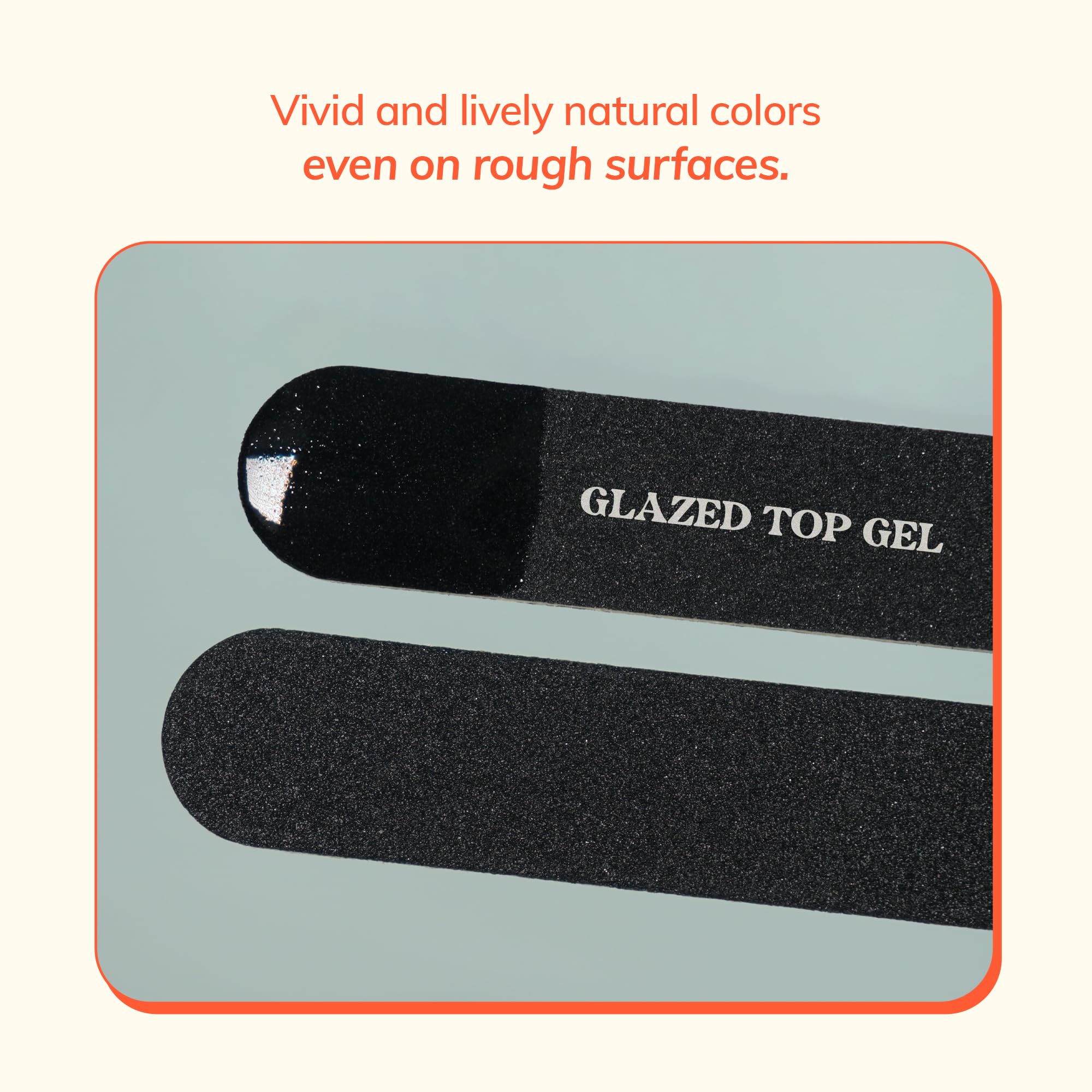 heyhae Glazed Top Gel control de textura cómodo para principiantes