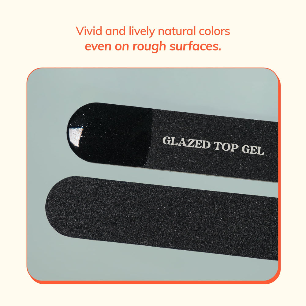 heyhae Glazed Top Gel control de textura cómodo para principiantes