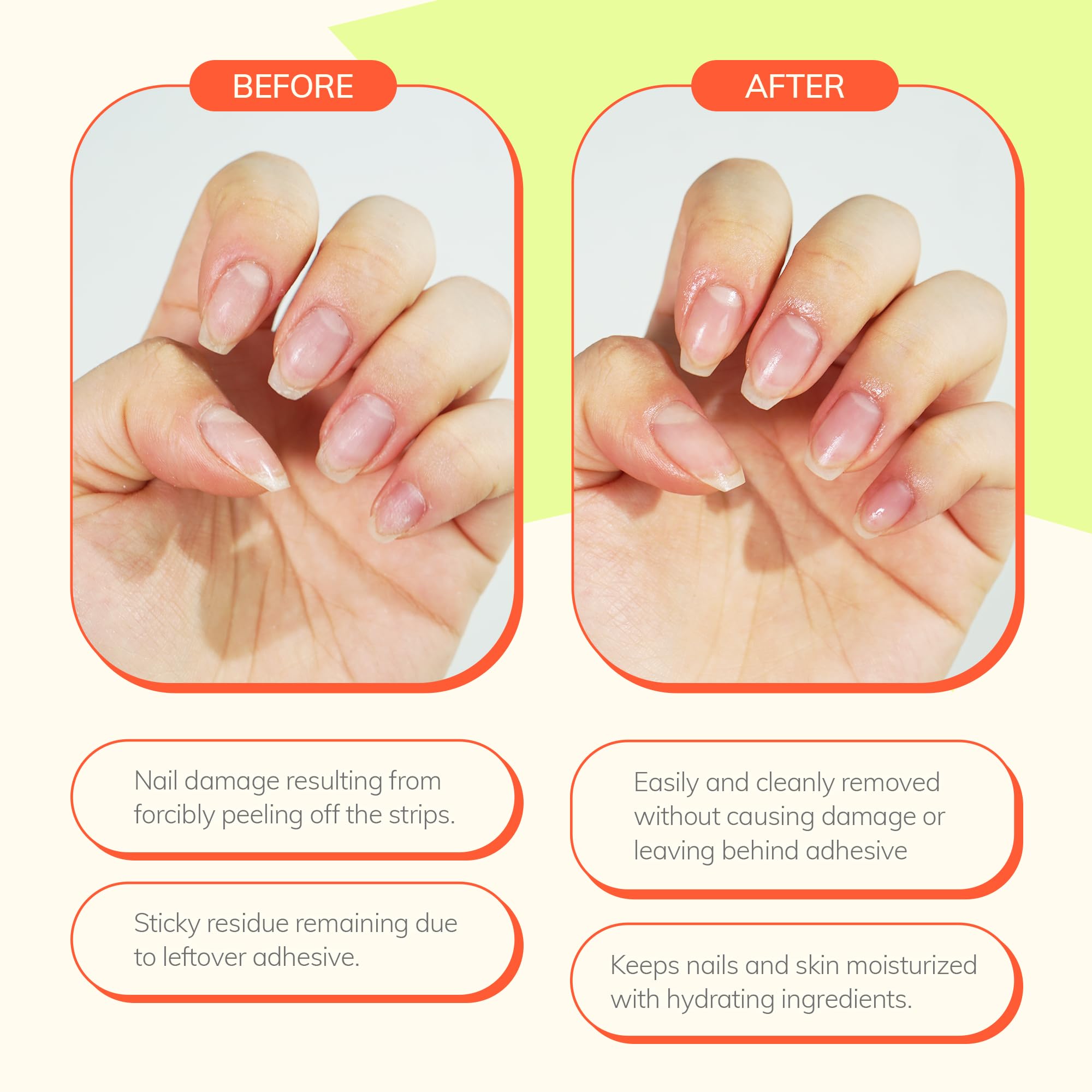 Heyhae Got To Go Remover incluye palito de madera para retirar con cuidado