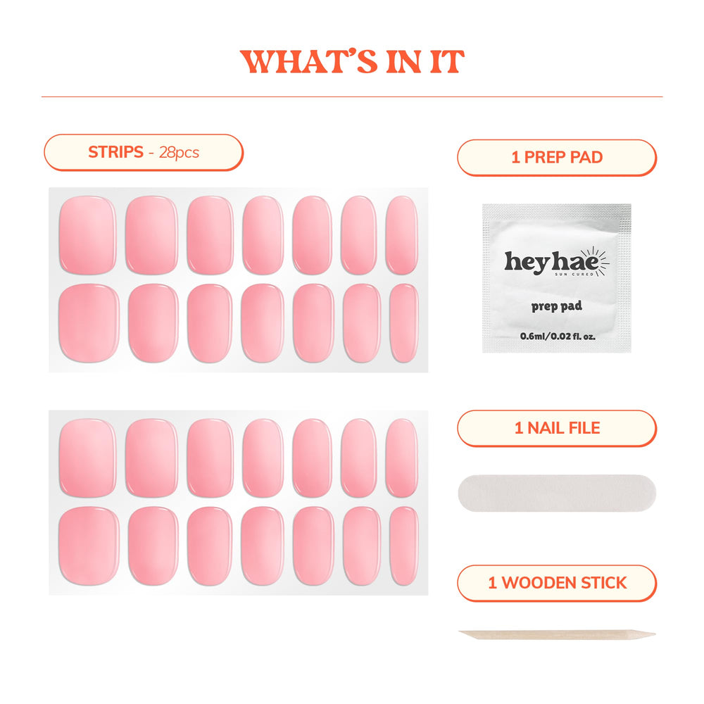 Heyhae lima de uñas con acabado suave para ajuste perfecto.