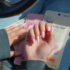 Heyhae lima de uñas para borde limpio