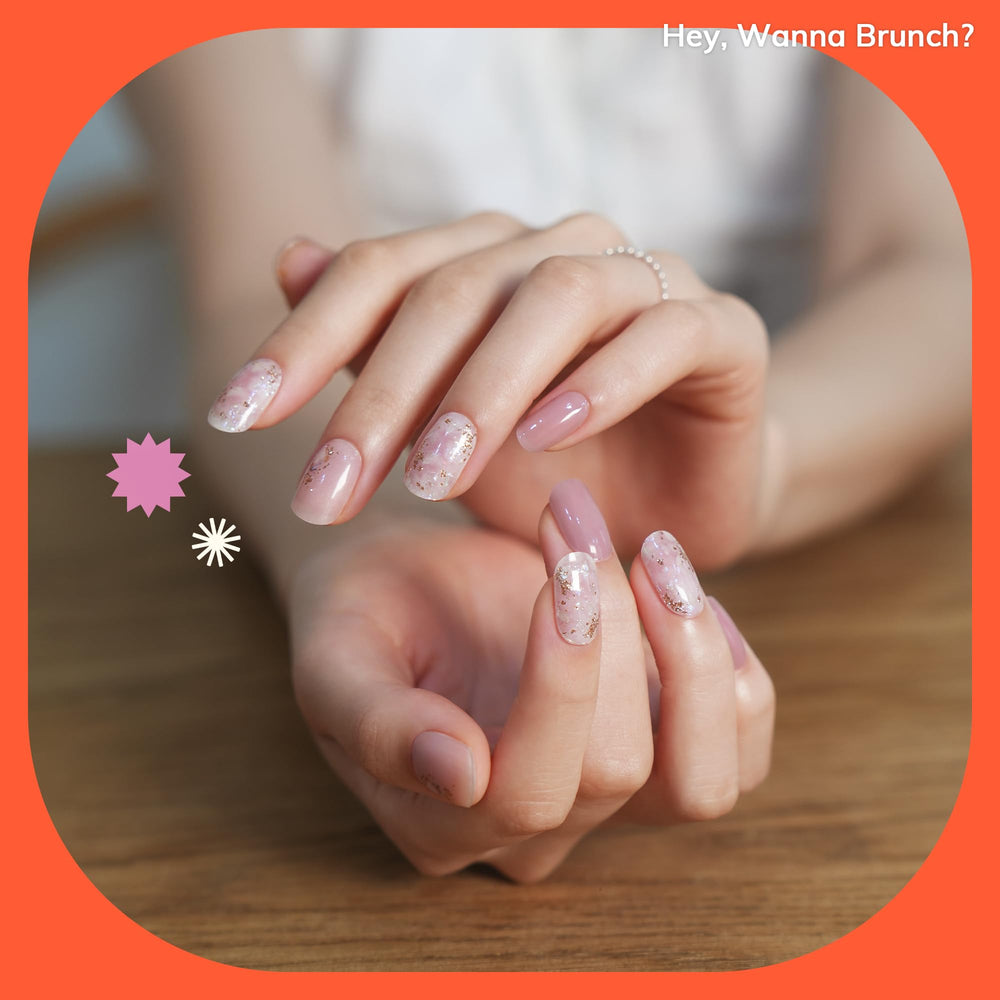 Heyhae tiras adaptables para todas las tallas de uñas