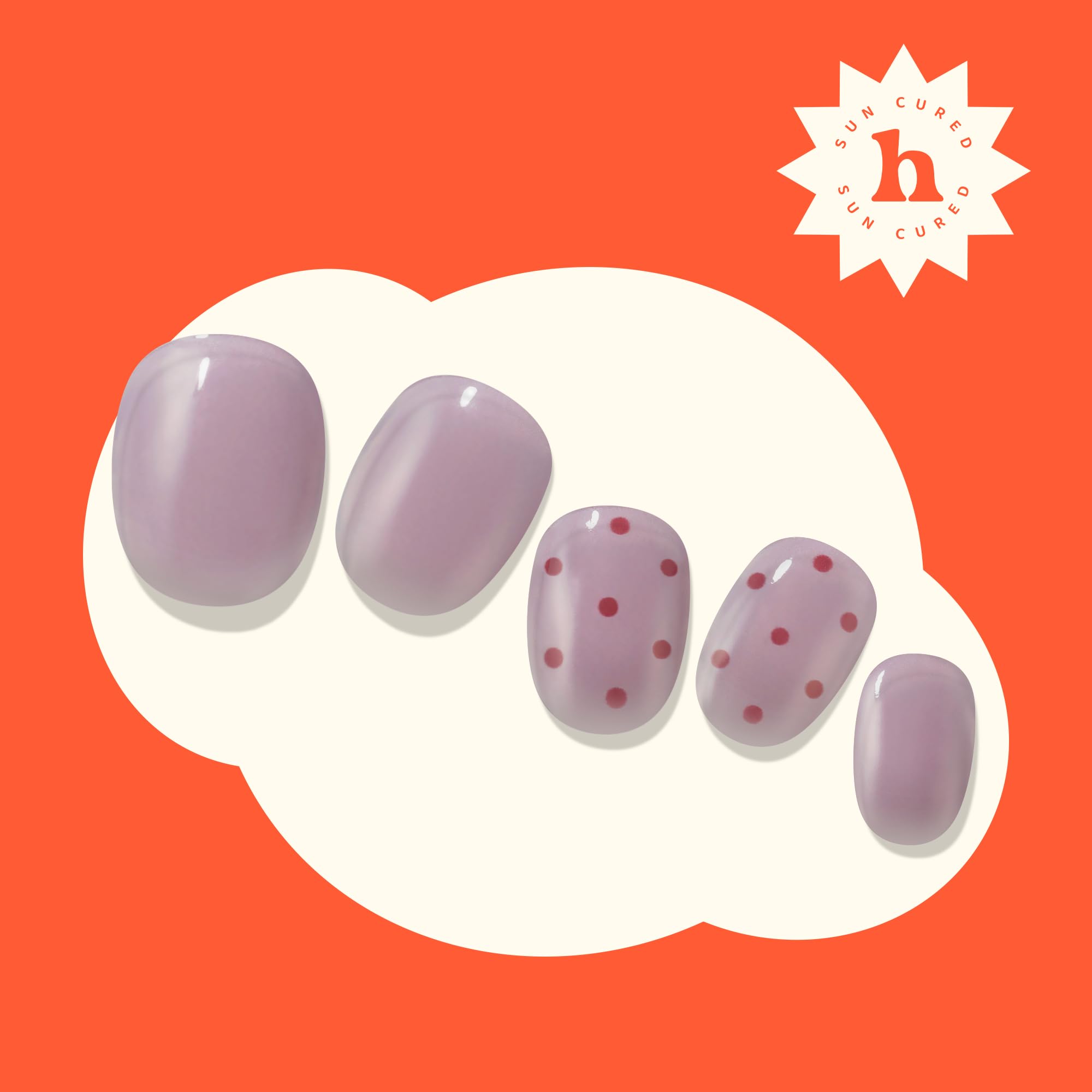 Heyhae vegan and cruelty-free option for guilt-free nails.