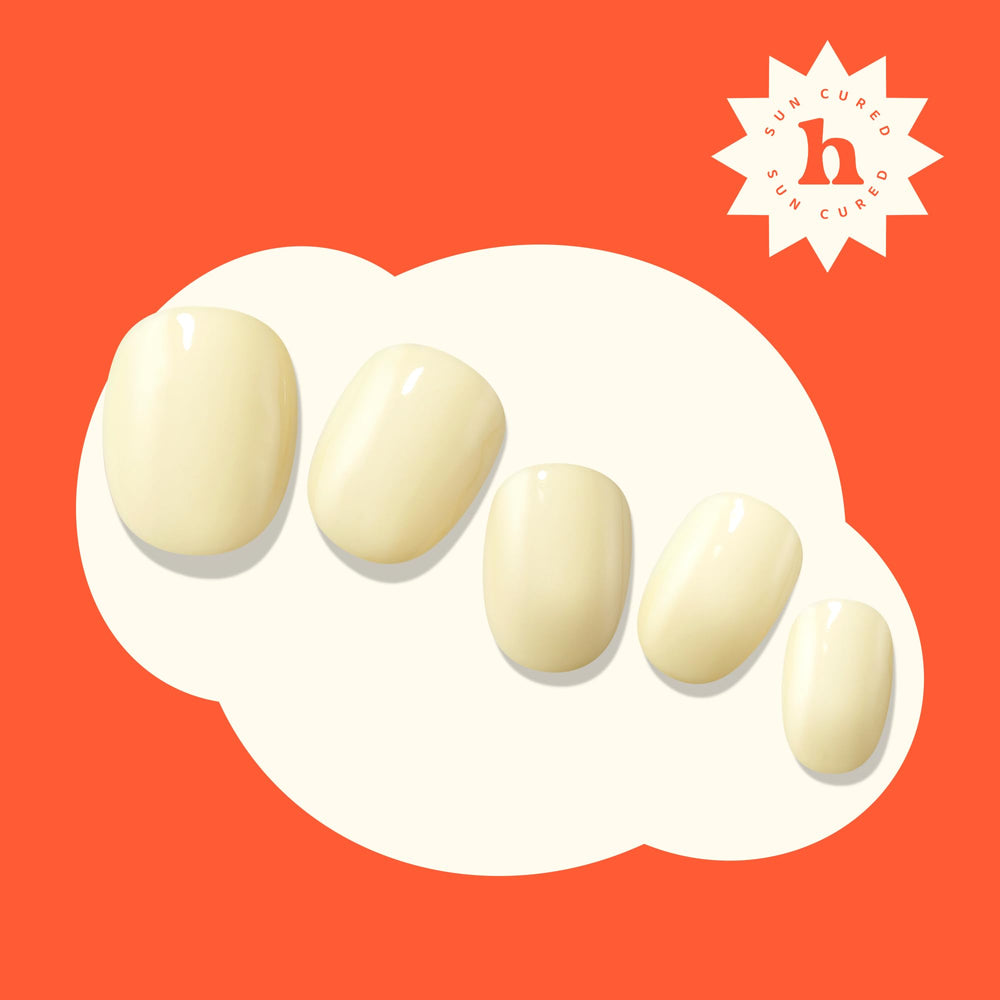 Heyhae vegan friendly gel strips avoid animal testing and harsh ingredients