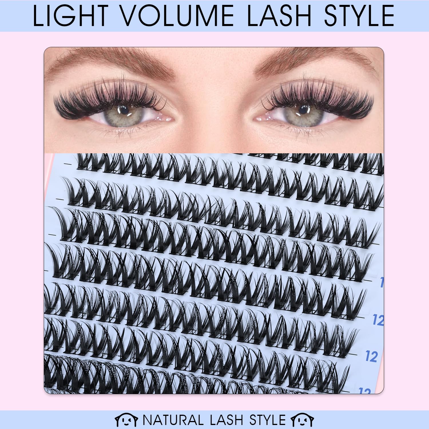 HEYWINK Flora d-curl-definition reveals a subtle lift that enhances eye shape.