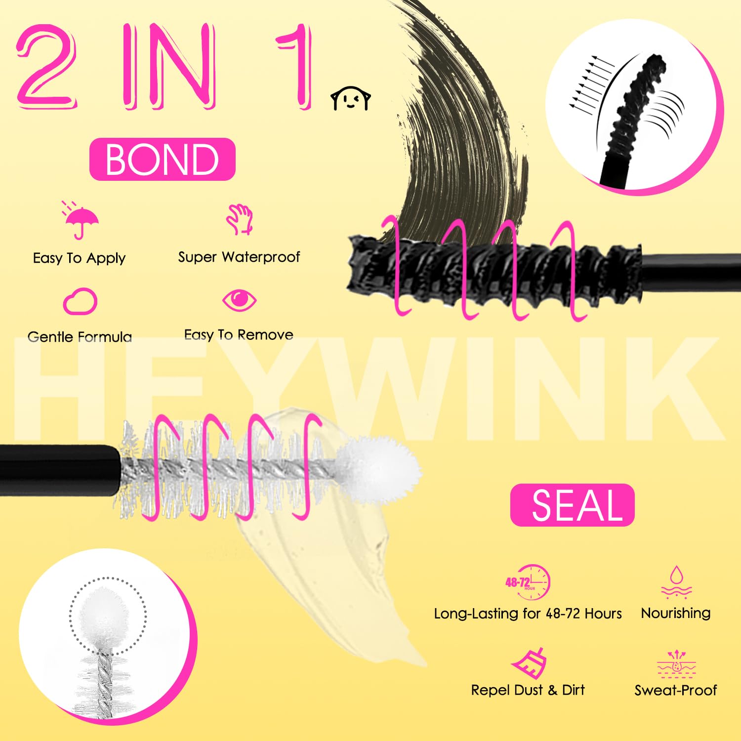 HEYWINK kit supports natural-to-glam looks with beginner-friendly tools