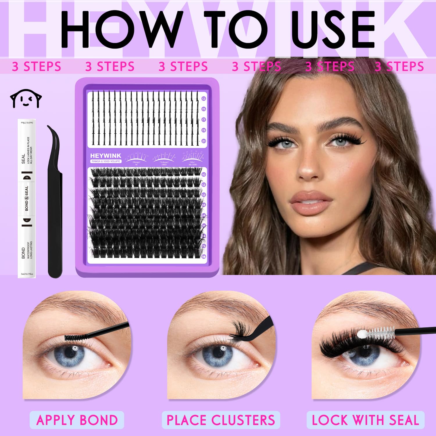 HEYWINK salon-grade home kit enables dramatic results at home