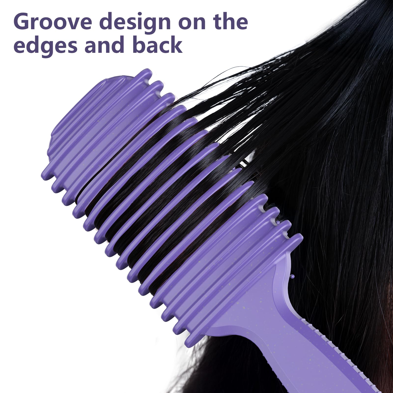 HEZ four-piece comb set packaging highlights value and efficiency