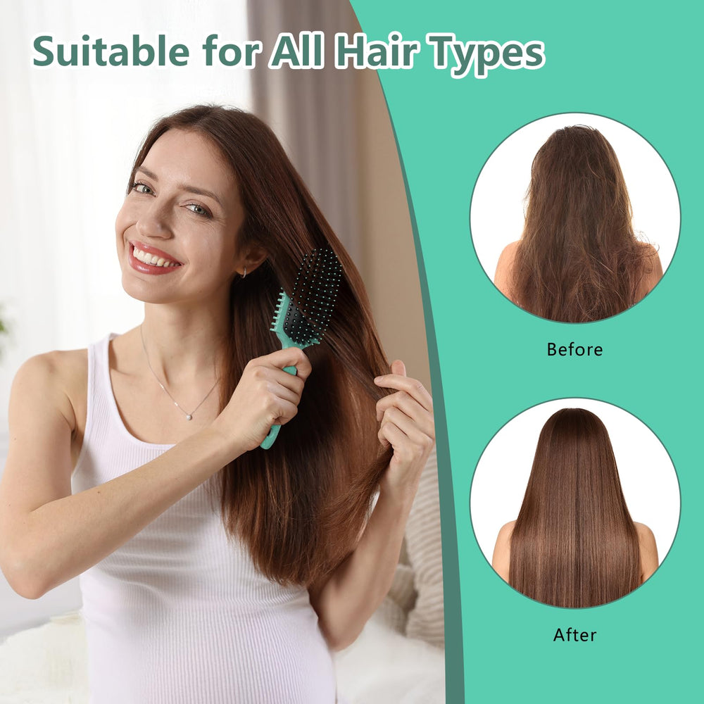 HEZ curl tool usable on wet or dry hair for flexible styling