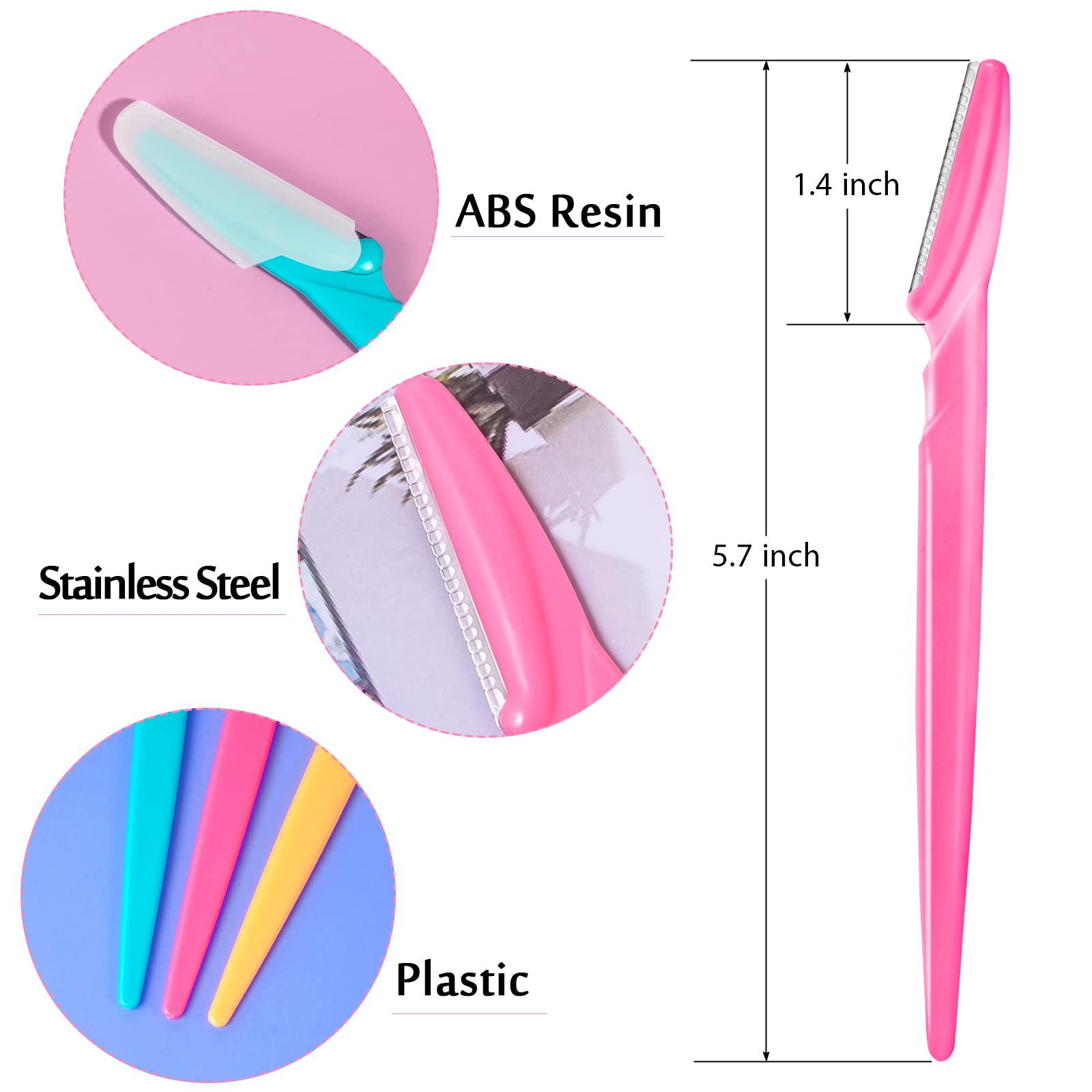 Full-length 5.7-inch design supports stable handling.