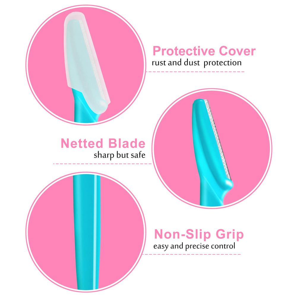 HFATMOS protective covers keep blades safe between uses.