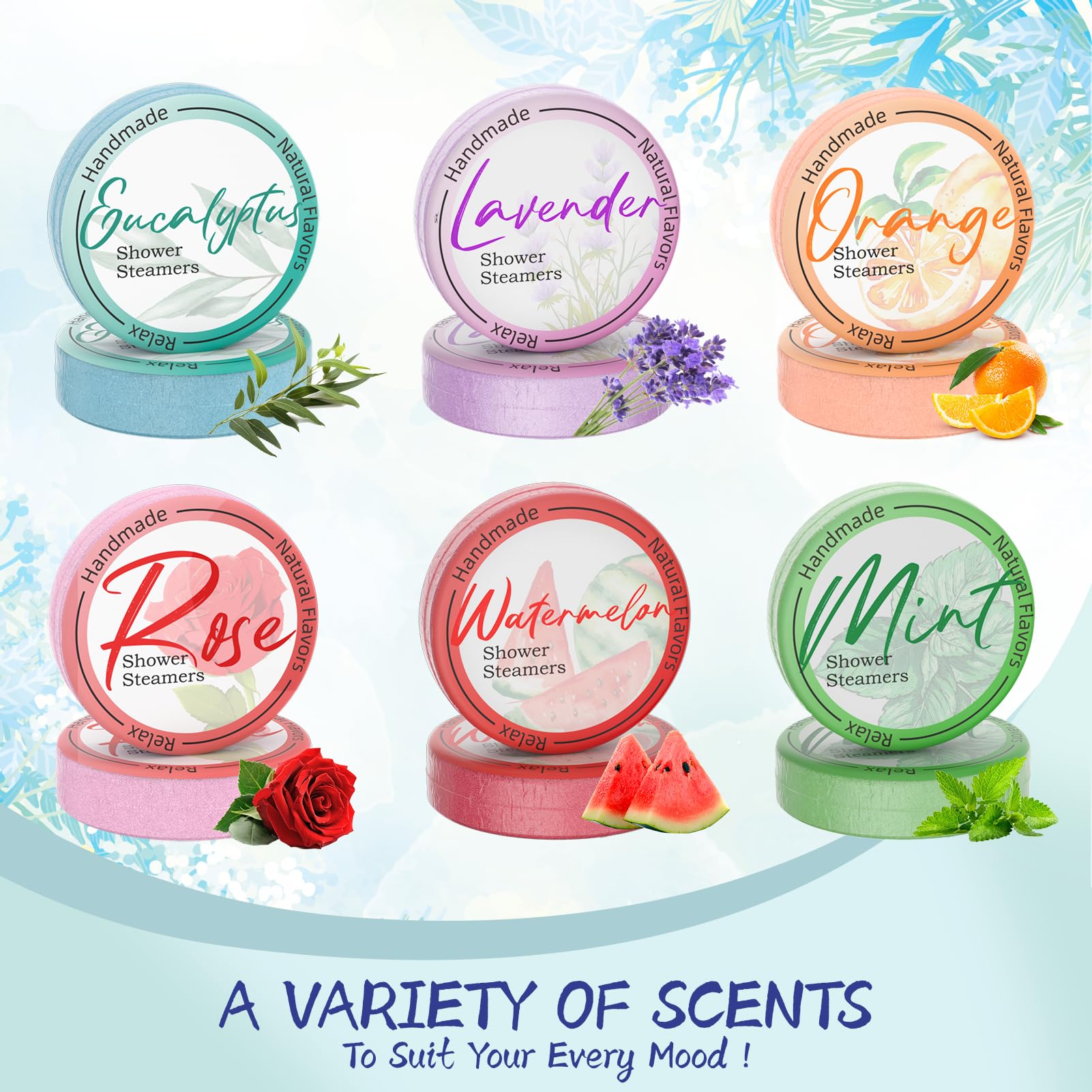 HFHO lavender scent offers calm notes for a relaxing shower ritual