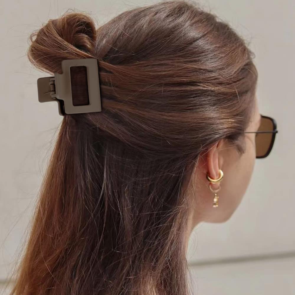 Clips HFLYJPYW resorte-fuerte: enfoque resorte, sujetan duradera para cabello fino.