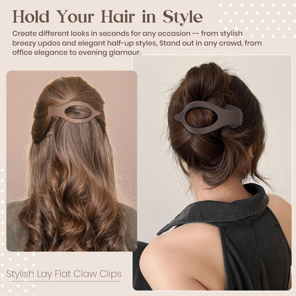 HFLYJPYW diseño mejorado, clip de cabello duradero con resorte fuerte.