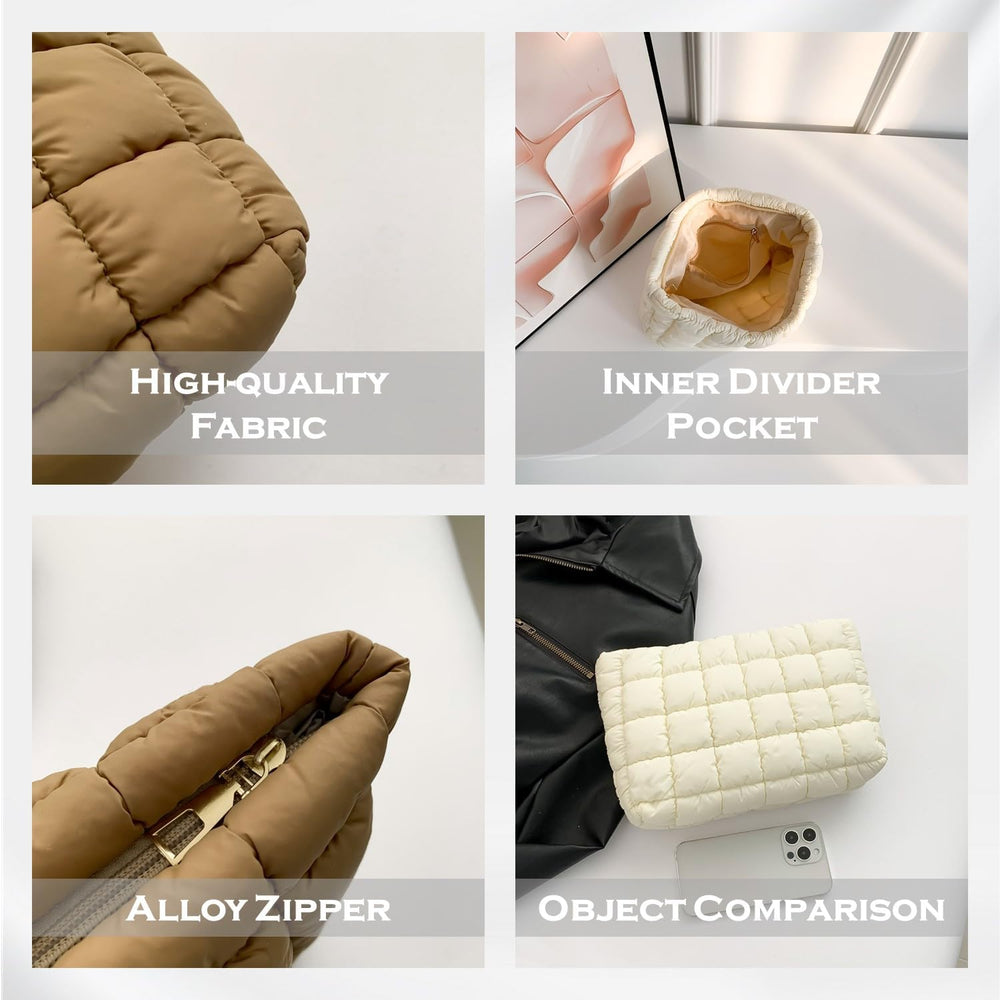 HFLZBRO Inner pocket view highlights space for cards and small accessories.