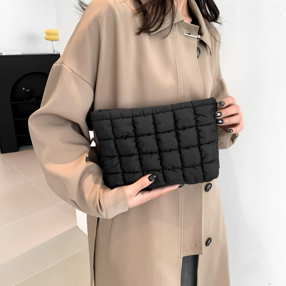 HFLZBRO Travel-ready bag doubles as a clutch for evenings.