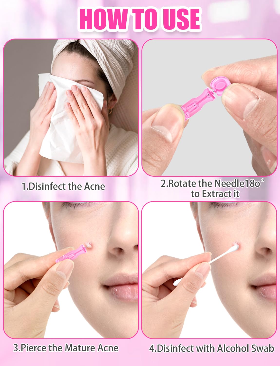 HFWTWPY packaging supports hygiene and single-use safety in skincare.
