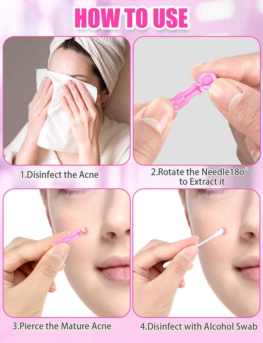 HFWTWPY packaging supports hygiene and single-use safety in skincare.