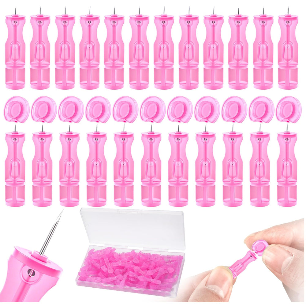 HFWTWPY lancets for facial extraction with 100-piece pack for precise blemish targeting.
