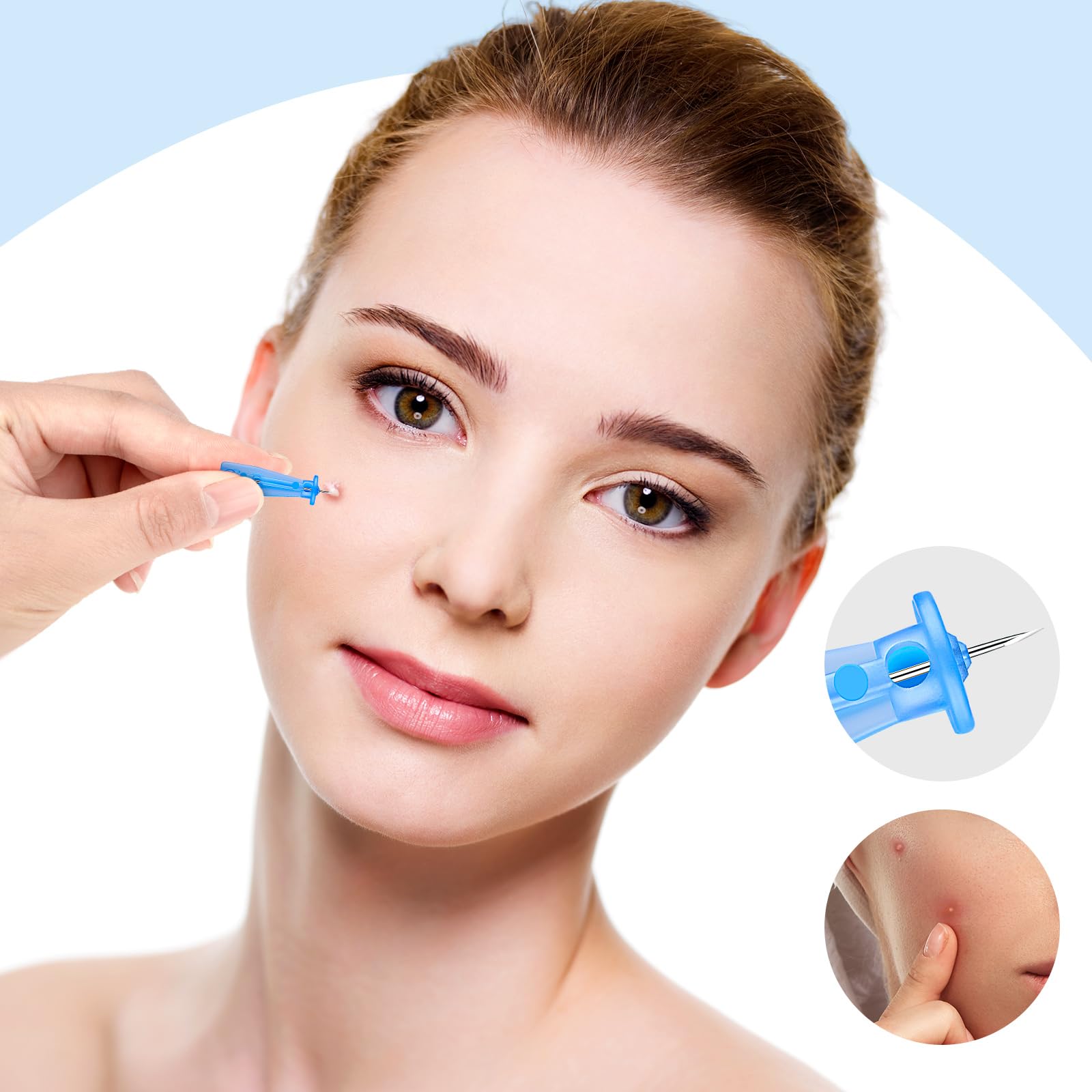 HFYHWT bulk 100-piece pack offers long-term availability for ongoing blemish removal routines