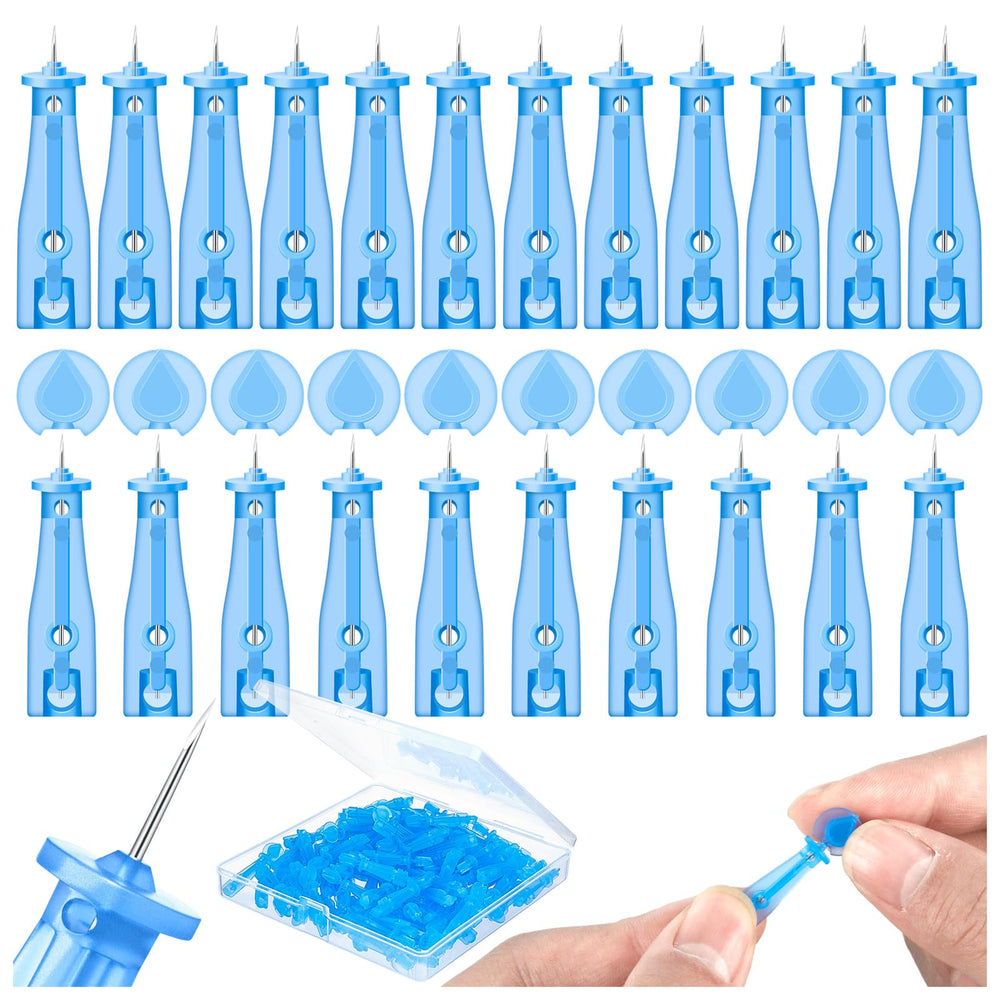 HFYHWT sterile lancets for pimple removal offer precise access and clean handling for at-home blemish care