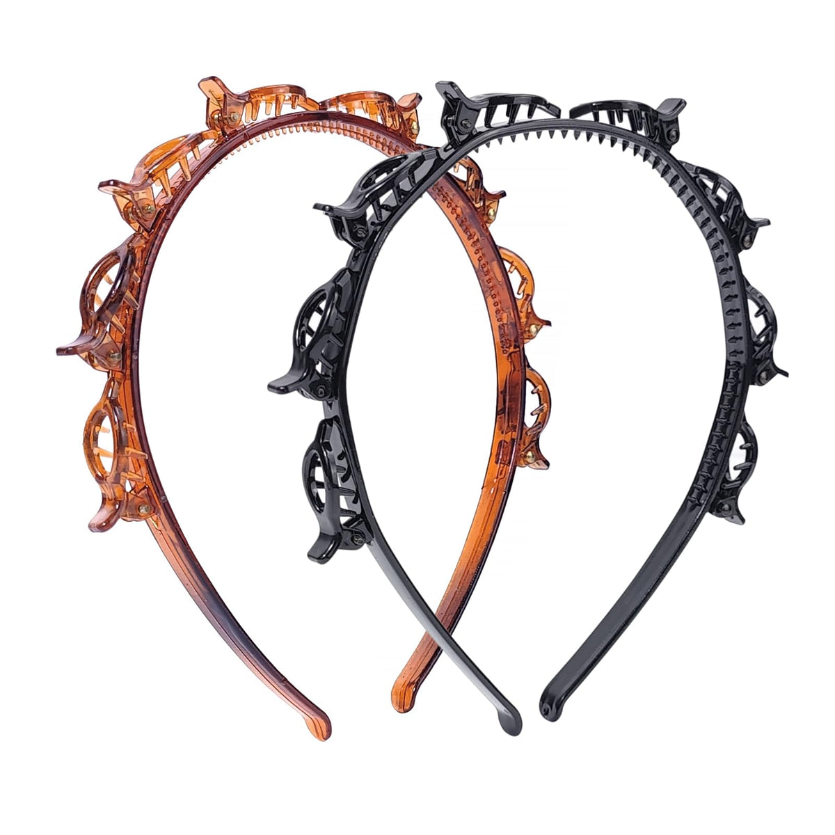 HFZRZFH diadema con clip flequillo: 8 mini pinzas para peinados rápidos