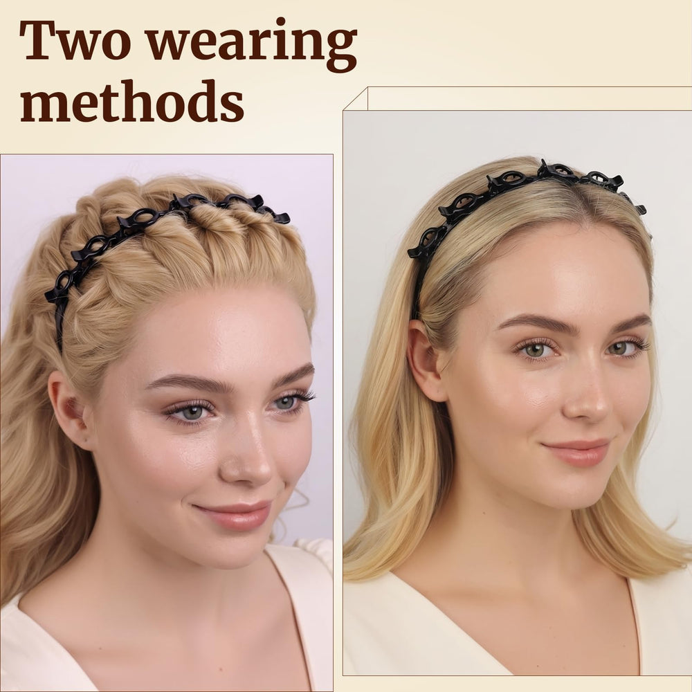 HFZRZFH diadema estilo años 90 retro para atuendos nostálgicos