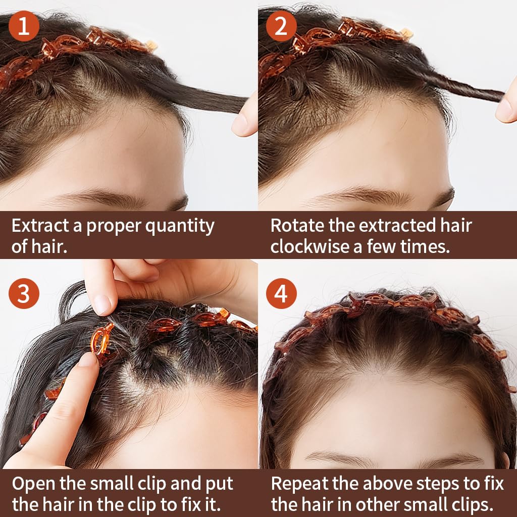 HFZRZFH diadema pinza ideal para deporte y yoga