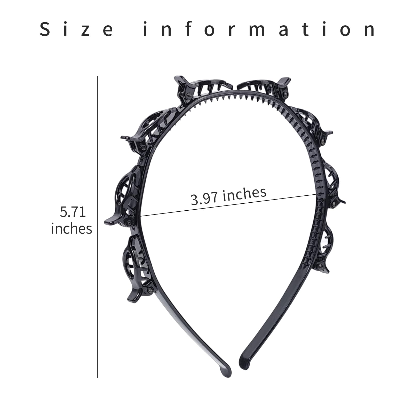 HFZRZFH diadema regalo ideal para amigas y celebraciones