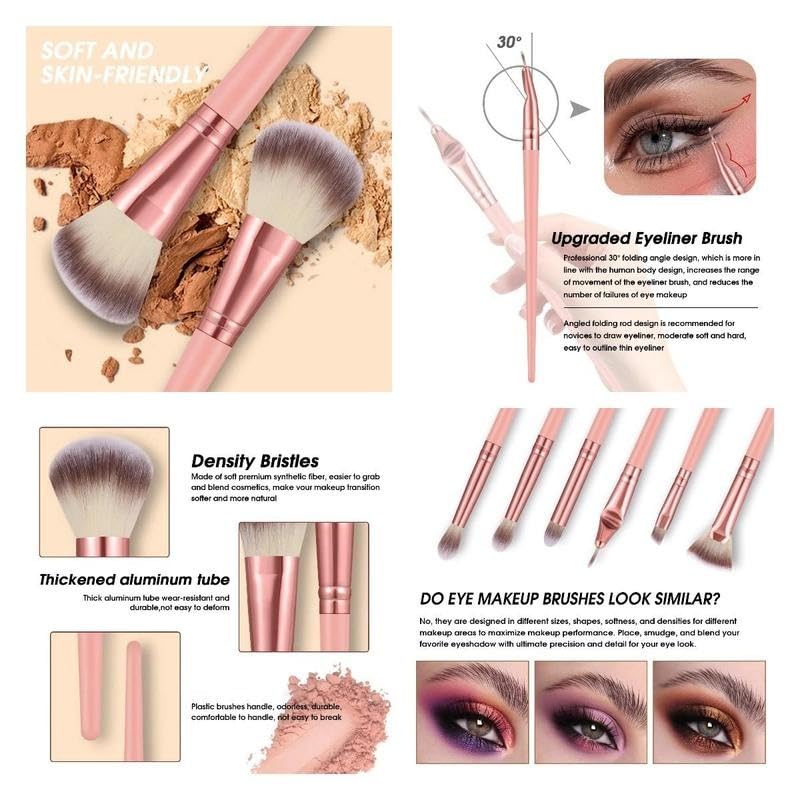 HGHDBT concealer brush enables precise, seamless application for a flawless finish