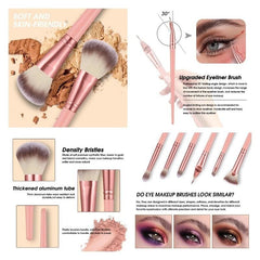 HGHDBT concealer brush enables precise, seamless application for a flawless finish