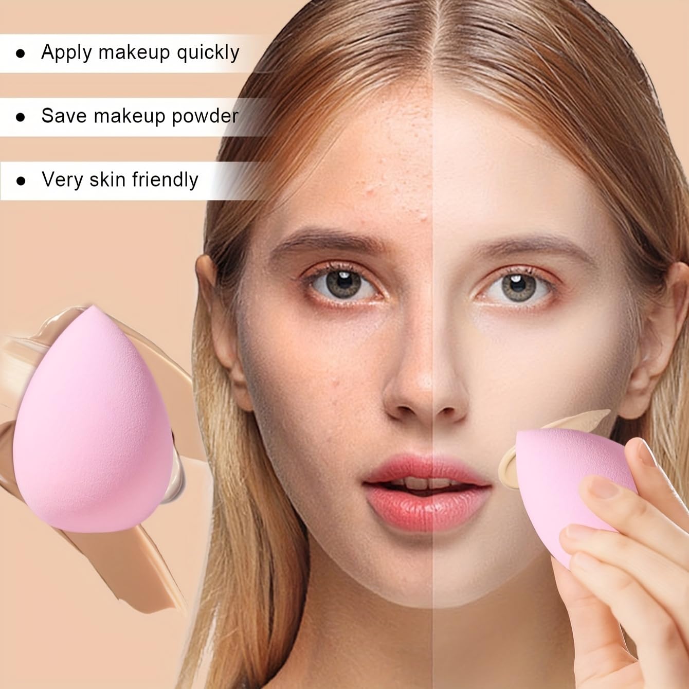 HGHDBT contour brush creates sculpted definition with controlled application