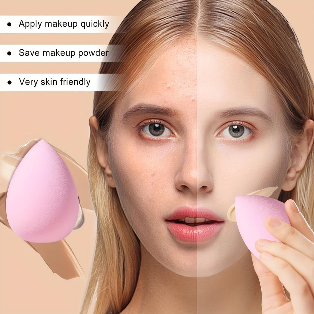 HGHDBT contour brush creates sculpted definition with controlled application