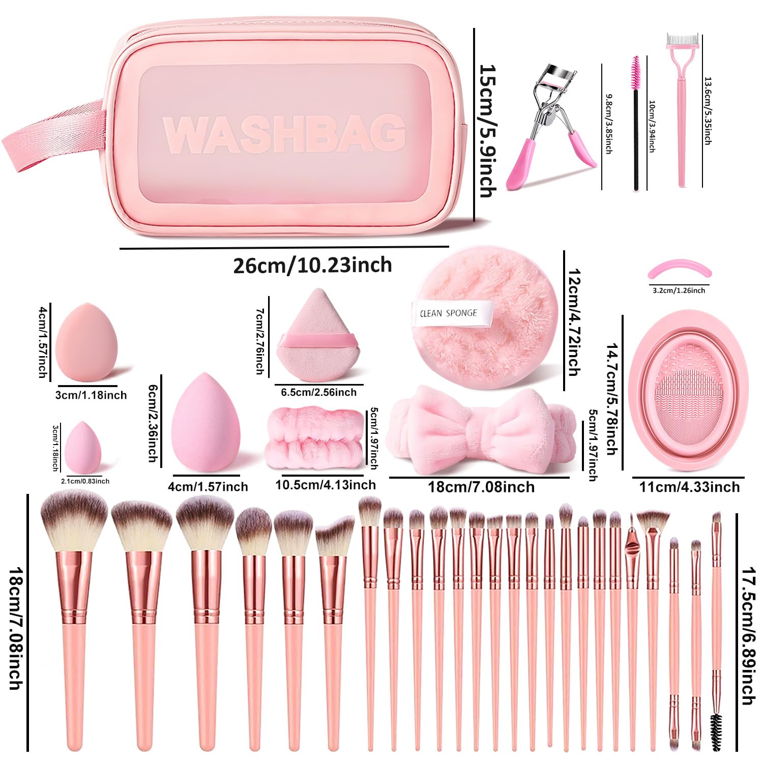 HGHDBT eye shadow brush features fluffy tip for effortless blending
