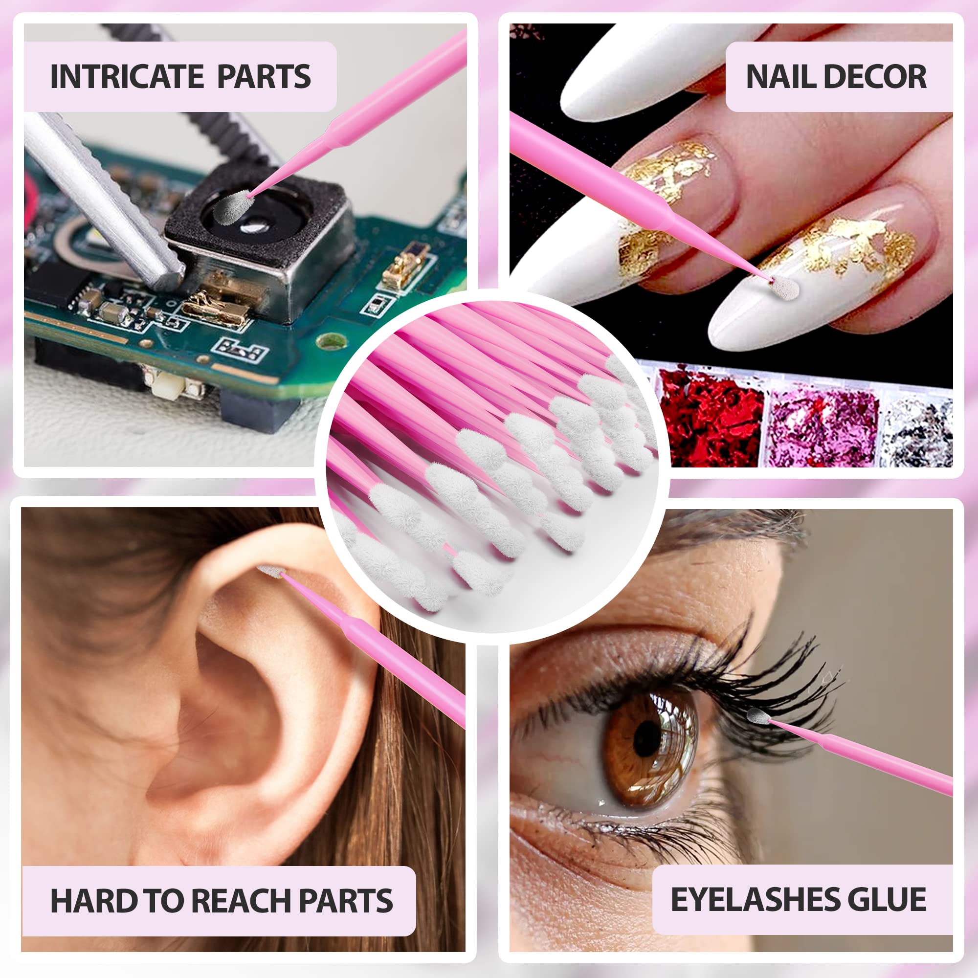 HGLOZ 2mm tips enable neat, consistent applications