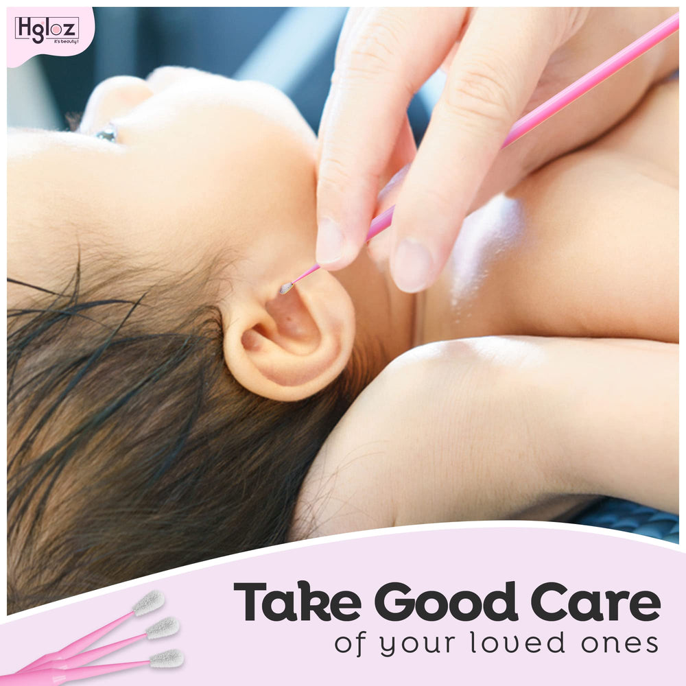 HGLOZ microswabs suit salon, home, and travel touch-ups