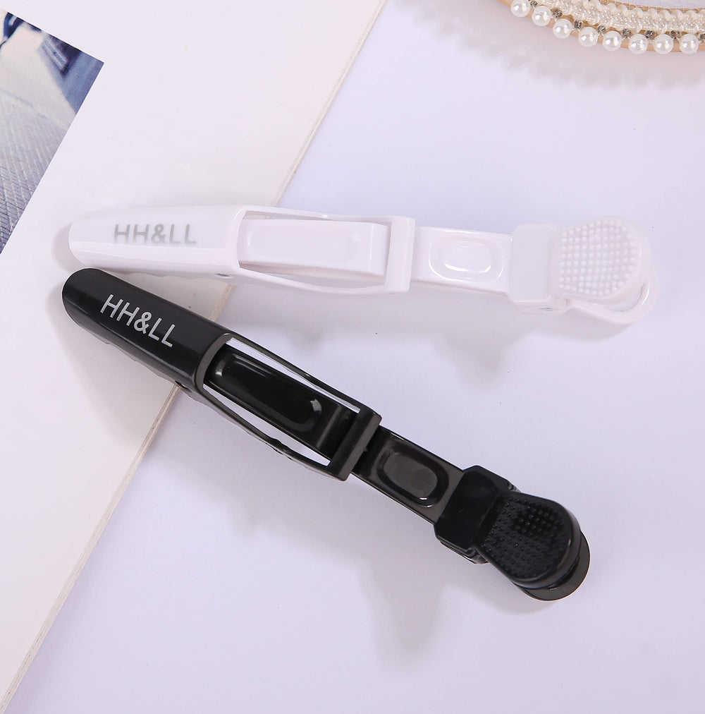 HH&LL alligator styling clip delivers salon-quality performance for updos.