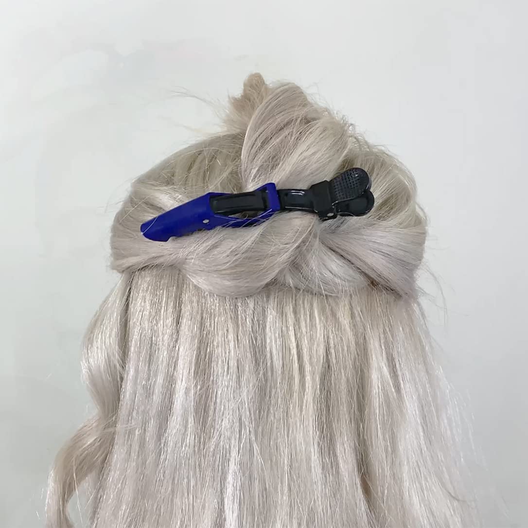 Durable lightweight plastic construction supports long styling sessions.