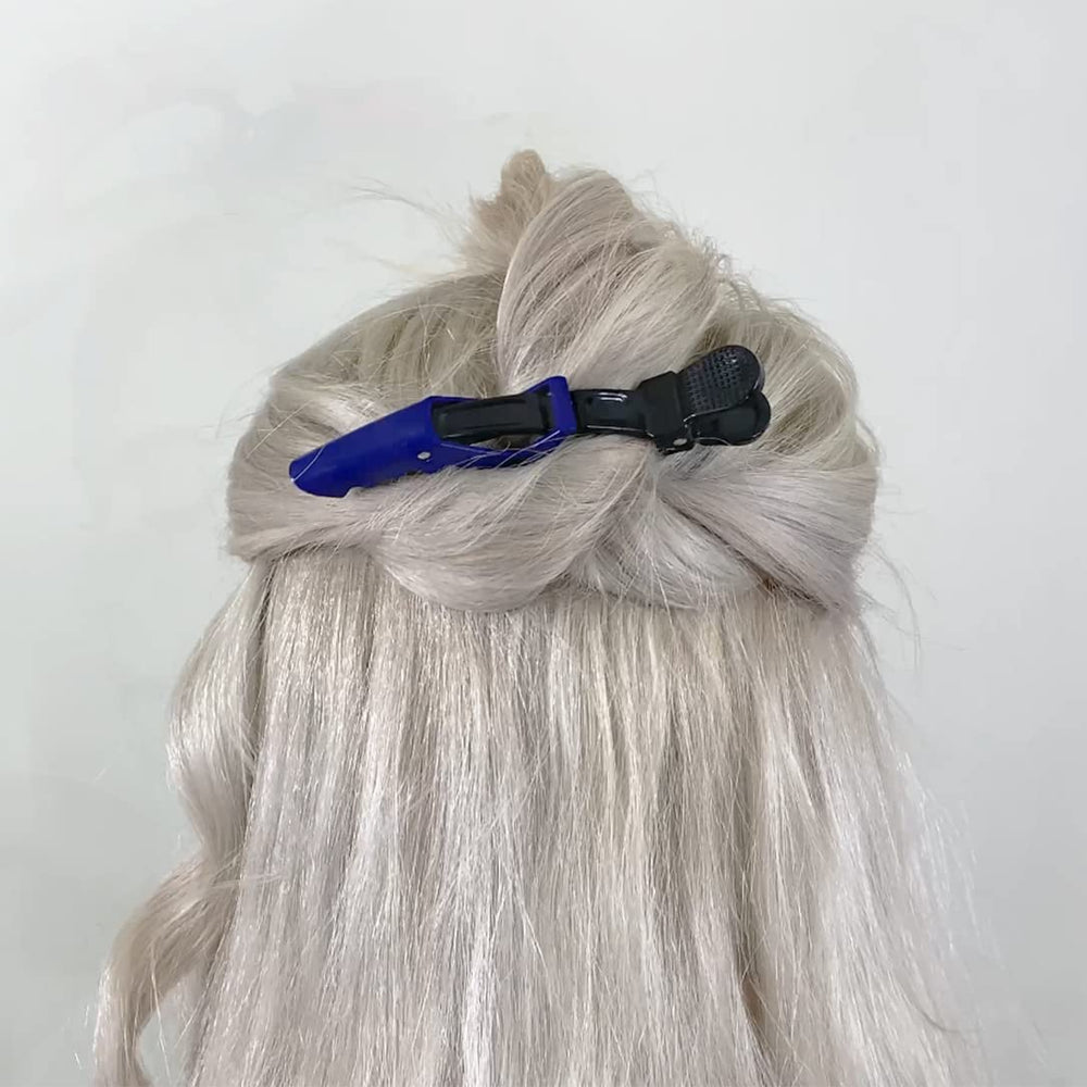 Durable lightweight plastic construction supports long styling sessions.
